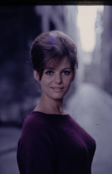    (Claudia Cardinale photo)