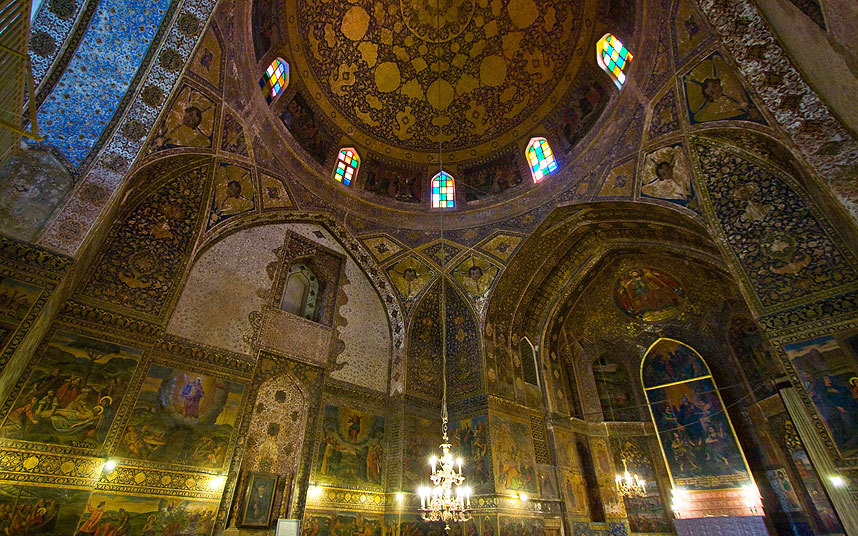 Церковь Вифлеема, Иран
