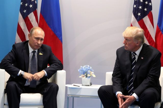 Трамп подтвердил возможность встречи с Путиным в ноябре