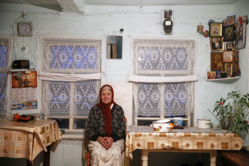 Жизнь в деревне Калач с населением в 12 человек Алапаевск, деревня, калач