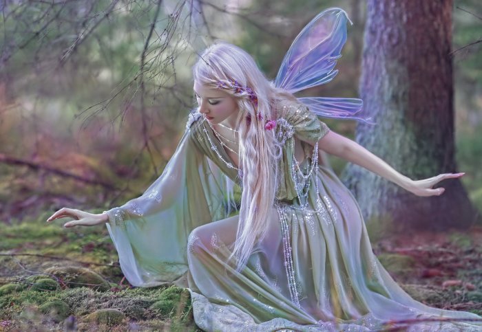 Дух леса. Автор: Agnieszka Lorek. Дух леса. Автор: Agnieszka Lorek.