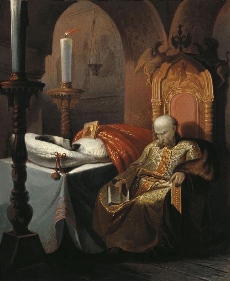 Жезл или яд? Иван Грозный и его сын Иван в ноябре 1581 года
