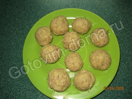 Нежные фрикадельки