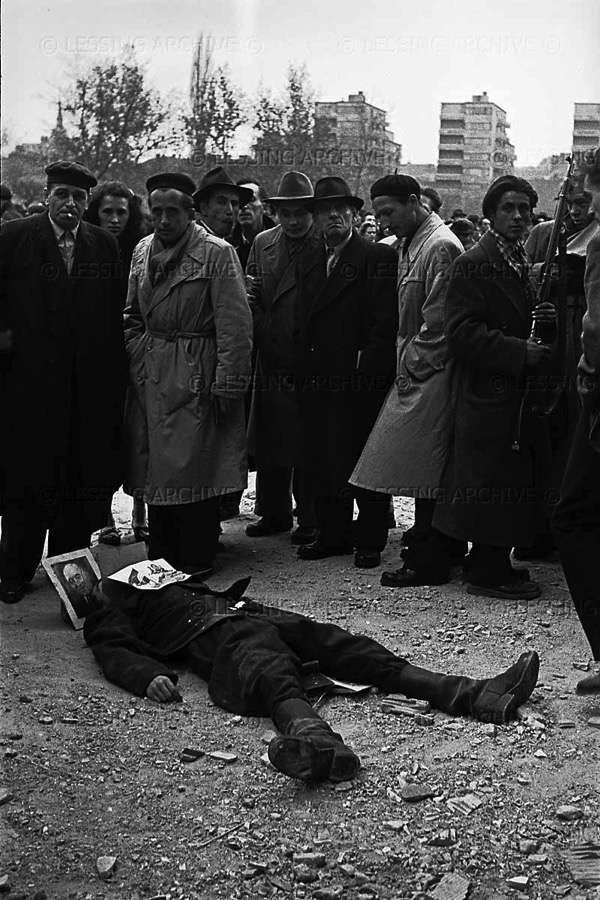 Венгрия 1956 год – как фашисты убивали коммунистов (18 +) Венгрия 1956 год – как фашисты убивали коммунистов (18 +)