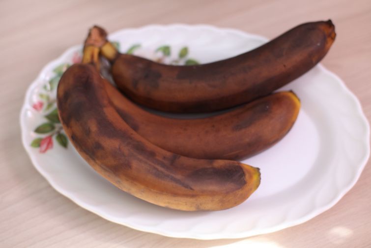 5. Переспевшие бананы идея, продукты, хитрости