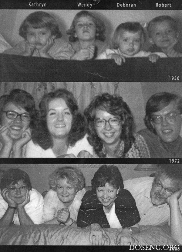 Воссоздание фотографий из детства Воссоздание фотографий из детства