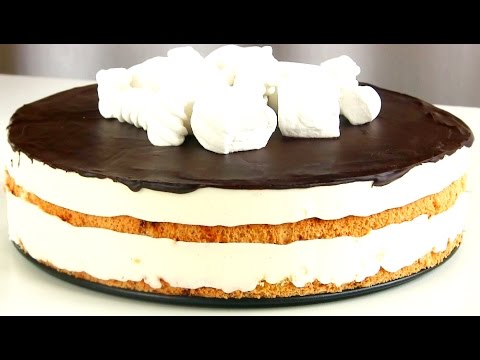Нереально вкусный торт «Птичье молоко»