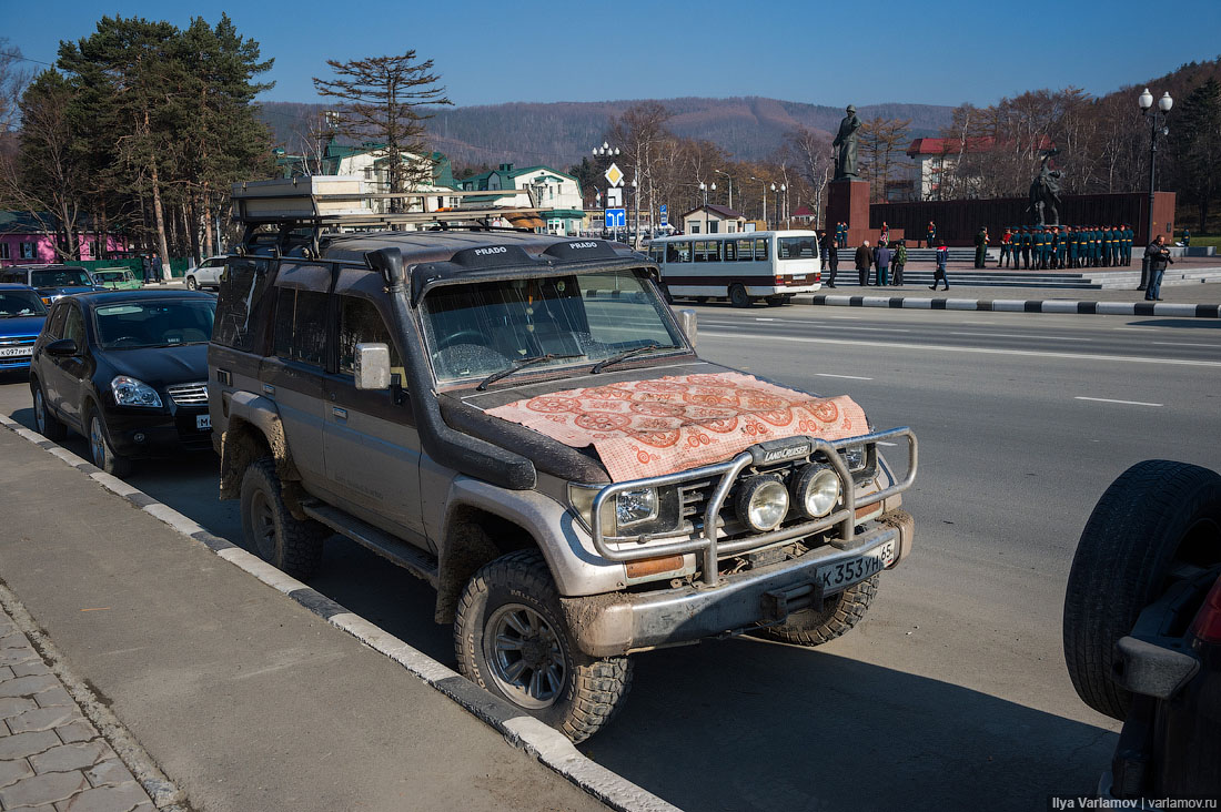 Чем Южно-Сахалинск отличается от других городов России?