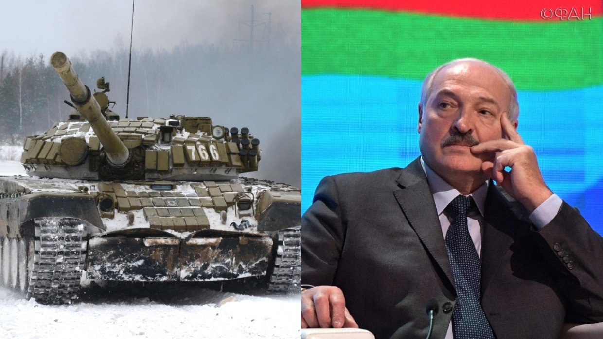 Лукашенко доложили, что украинцы заправляют танки российским топливом