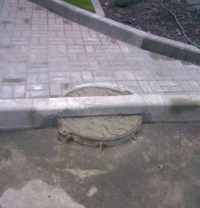 А как аккуратно сделано! Сумасшедшие ляпы строителей, которые просто не укладываются в голове