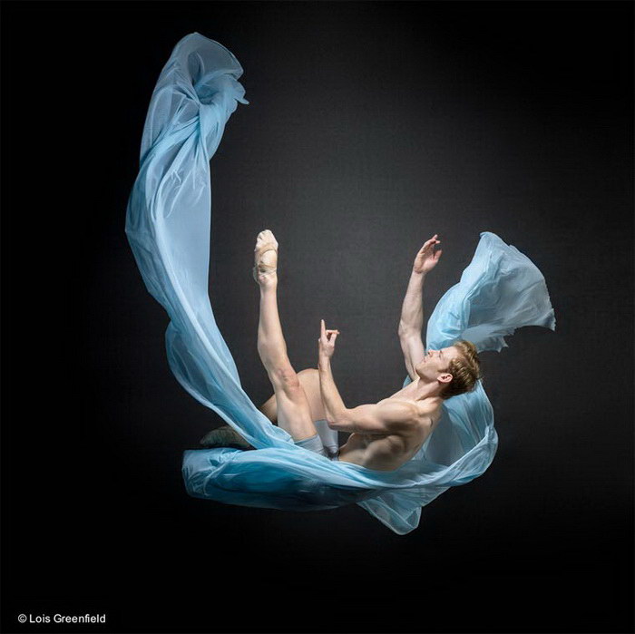 Танцоры в фотографиях Lois Greenfield