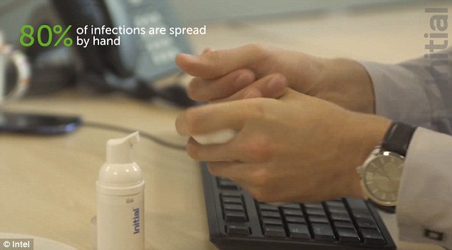 Washing hands after going to the bathroom and drying them thoroughly is essential, as 80 per cent of infections are spread by hand