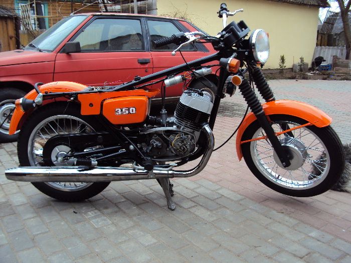 Восстановление мотоцикла Cezet 350 Cezet, восстановление, мото, мотоцикл, реставрация