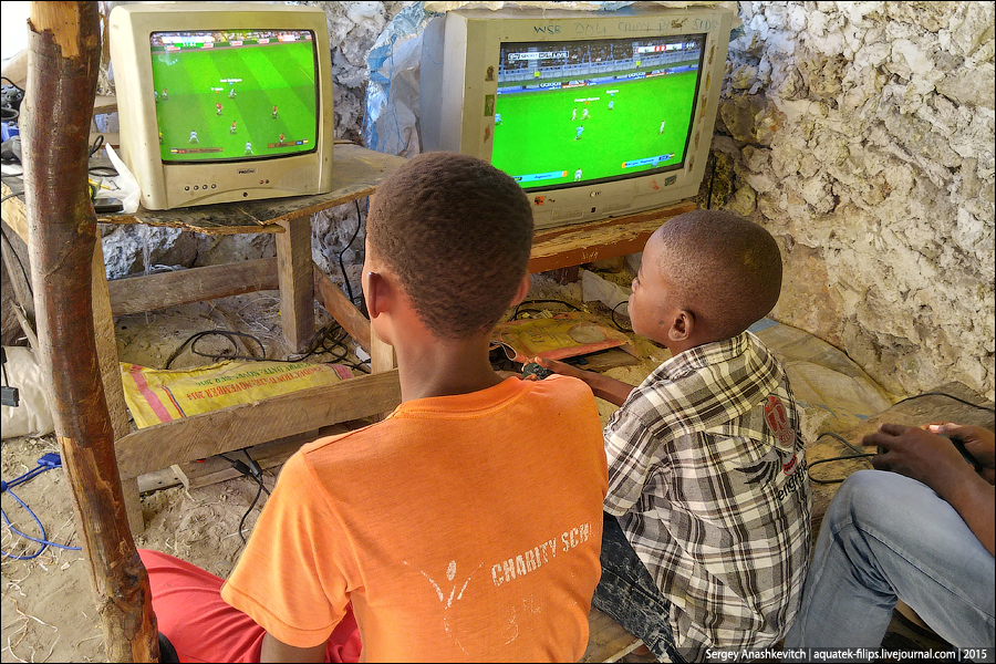 Игровые клубы в Африке