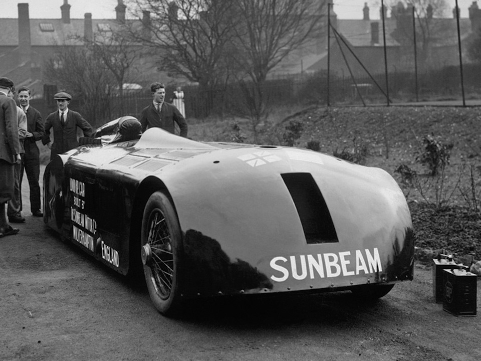 90-летний Sunbeam возвращается к жизни 90-летний Sunbeam возвращается к жизни