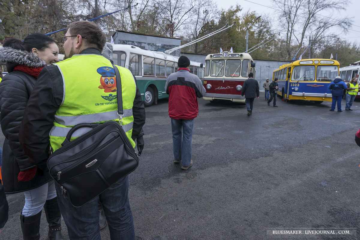 Парад троллейбусов 2015 Парад троллейбусов 2015