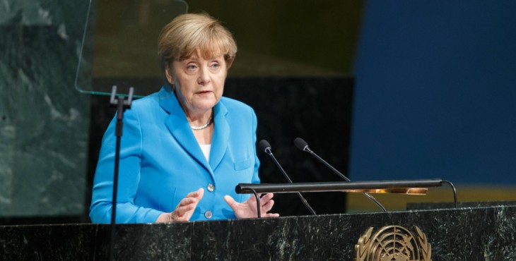 Шутка про Меркель облетела немецкие сети