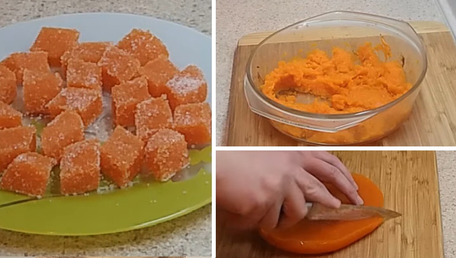 Вкусное осеннее лакомство — домашний мармелад из тыквы Вкусное осеннее лакомство — домашний мармелад из тыквы
