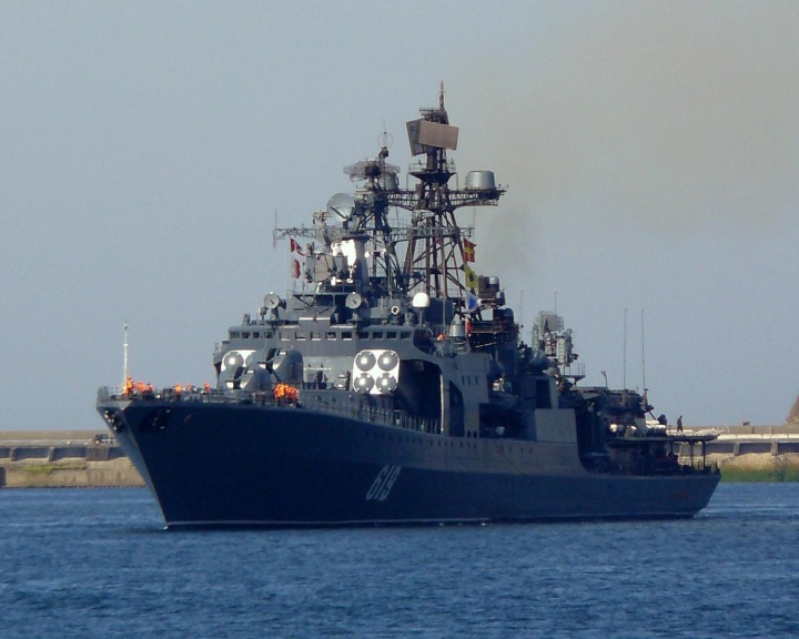 Отряд кораблей ВМФ России вошел в Ла-Манш