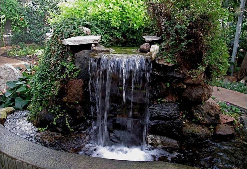 Водопад на дачу фото Водопад на дачу фото