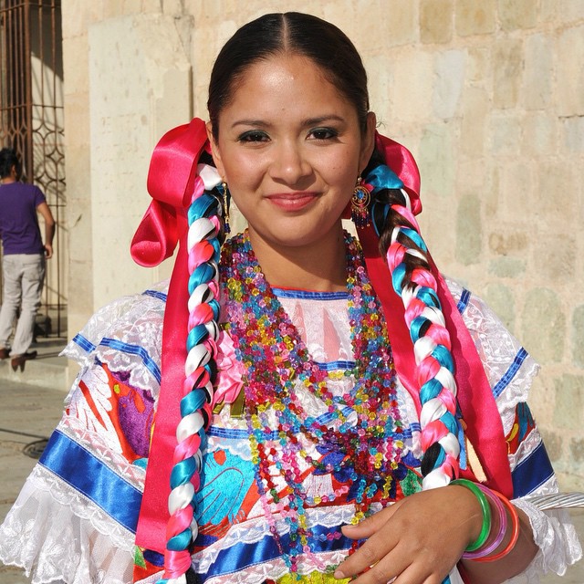 Мексика костюм, красавица
