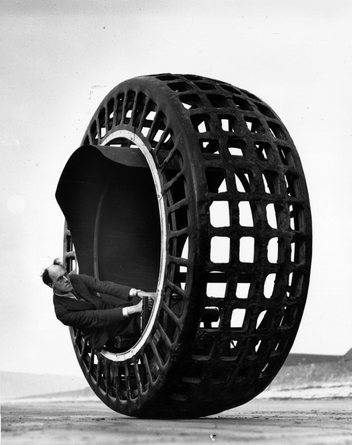 Другая модель мотоцикл - колесо (1932). Транспортные средства, автодизайн, история, ретро фото
