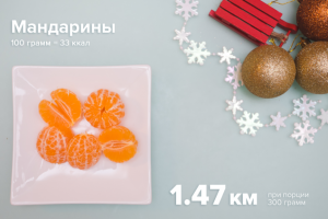 Сколько нужно пробежать, чтобы «сжечь» съеденное за новогодним столом Сколько нужно пробежать, чтобы «сжечь» съеденное за новогодним столом