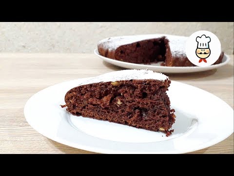 Шоколадный пирог за 5 минут