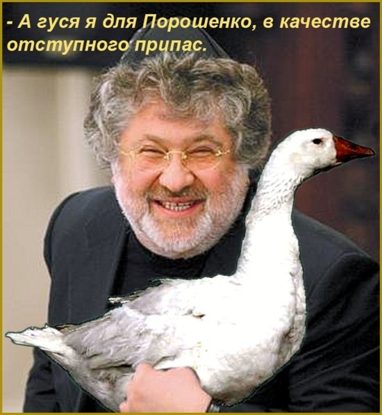 На Украине оказывается еще только «цветочки»! Запад подумывает как сменить Порошенко на Коломойского