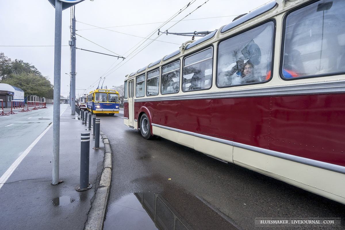 Парад троллейбусов 2015 Парад троллейбусов 2015