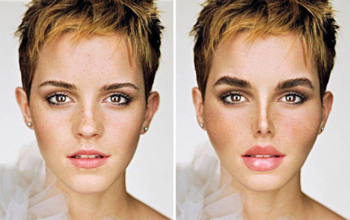 1. Эмма Уотсон (Emma Watson) 1. Эмма Уотсон (Emma Watson) лицо, пластика, фотошоп