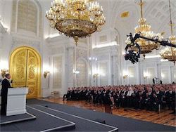 Новость на Newsland: Чего не было в послании Владимира Путина