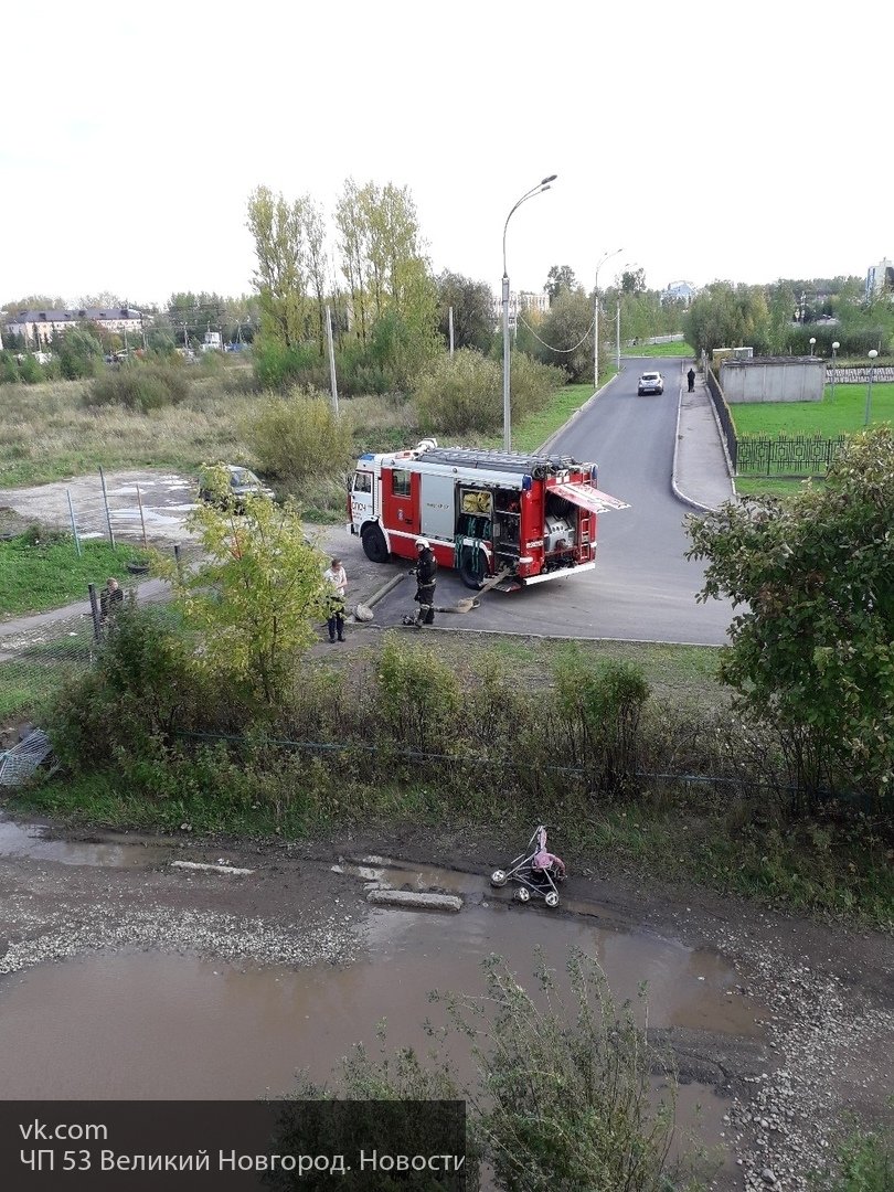 При пожаре в Неноксе погиб человек