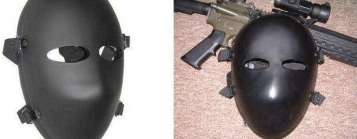 Баллистическая маска спецназа Тайваня