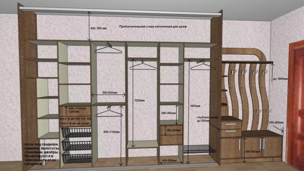 Как и где разместить шкафы, когда не хватает места? Идеи, советы и мастер класс своими руками