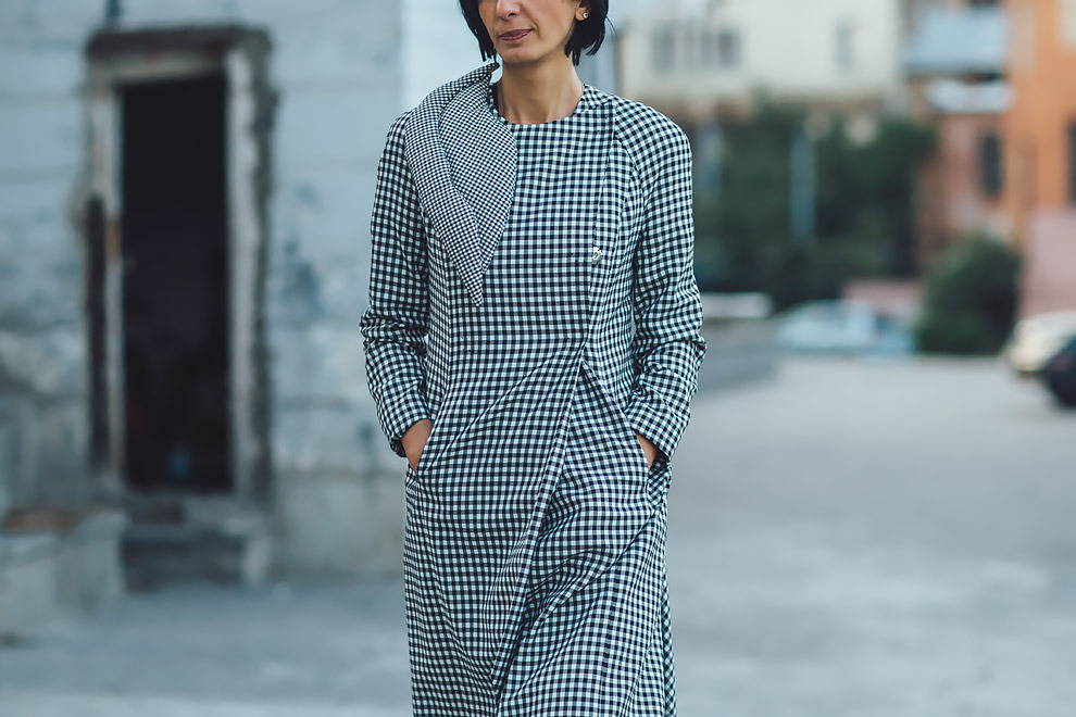 Streetstyle на Неделе моды в Тбилиси