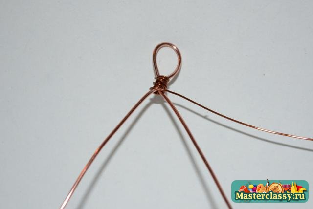 364Техники плетения из проволоки мастер классы
