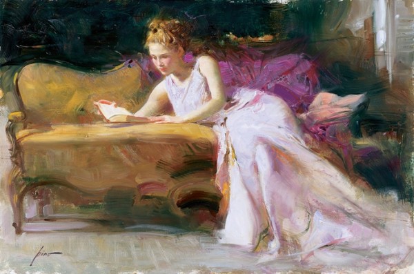 Итальянский иллюстратор и художник Pino Daeni Итальянские художники, искусство