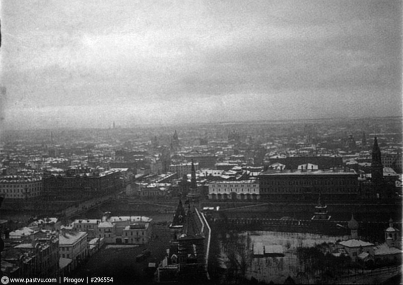 Москва 1900-1914 годов в фотографиях Сергея Челнокова Сергей Челноков, архив, история, москва, самолет, фото