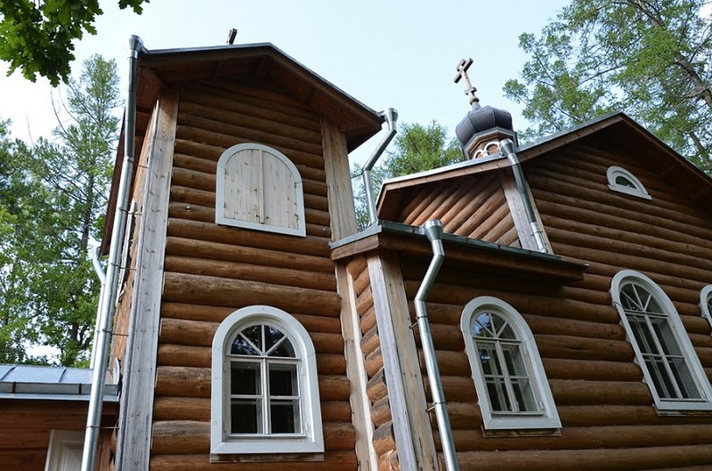 Валаамские скиты Нового Иерусалима. Россия Валаамские скиты Нового Иерусалима. Россия