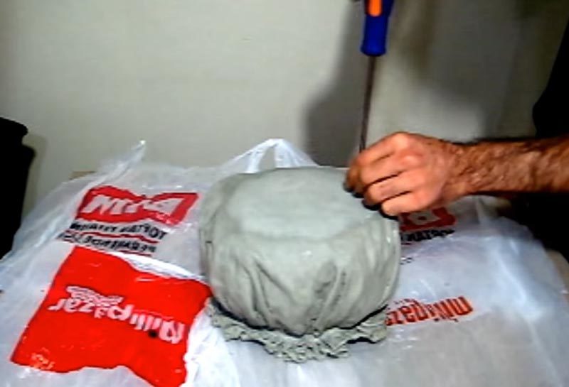 Отличный способ сделать красивое и в тоже время практичное кашпо Отличный способ сделать красивое и в тоже время практичное кашпо