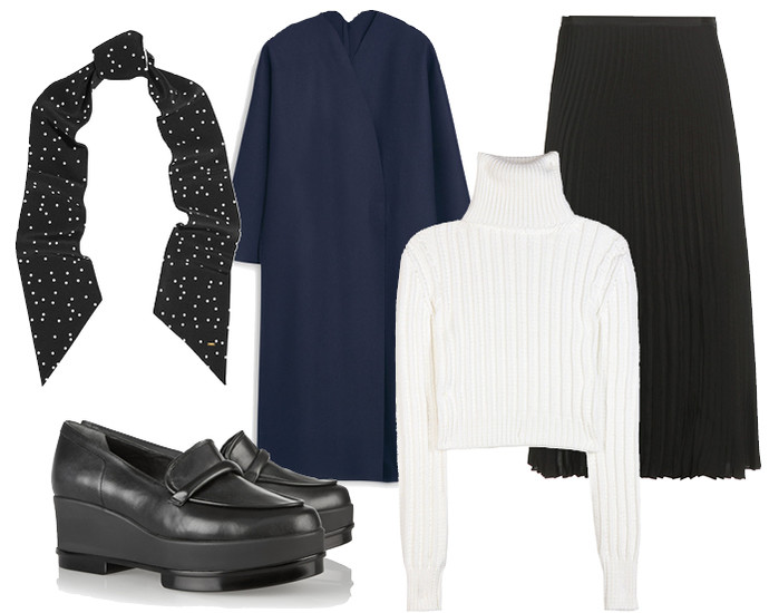 HOW-TO-WEAR: С ЧЕМ НОСИТЬ УЗКИЙ ШАРФ HOW-TO-WEAR: С ЧЕМ НОСИТЬ УЗКИЙ ШАРФ