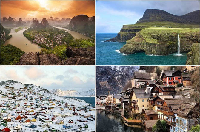20 самых красивых маленьких городов мира