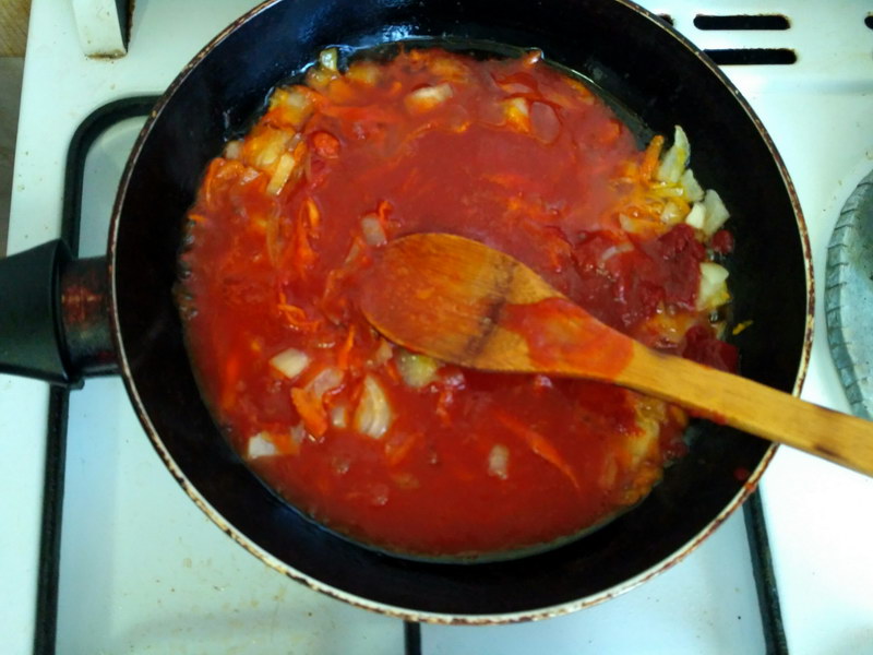 Пикантный «Зелёный борщ» - готовлю с удовольствием