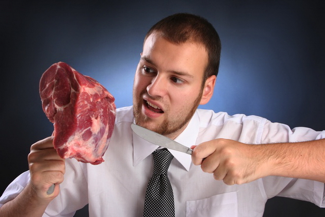 Калорийность мяса