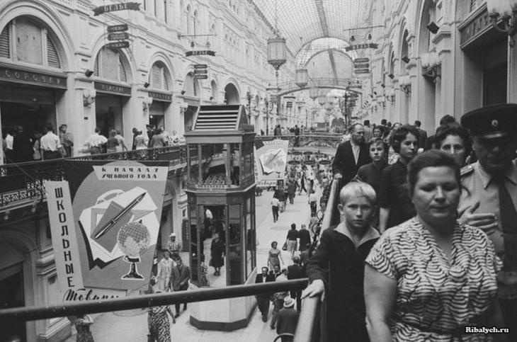 Ретро фотографии времен СССР