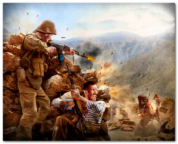 Никто лучше русских не умеет заканчивать войны