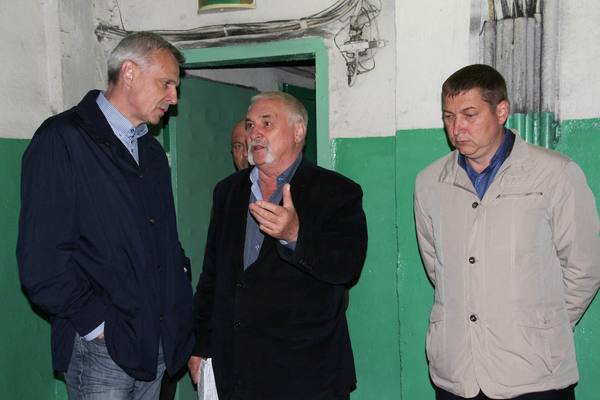 Сергею Носову доложили о неисправности резервного котла в колымском поселке Ягодное