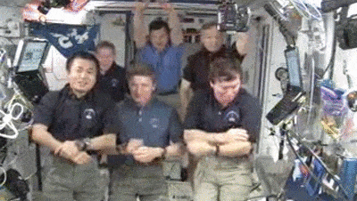15 лет МКС в 15 гифках от NASA...