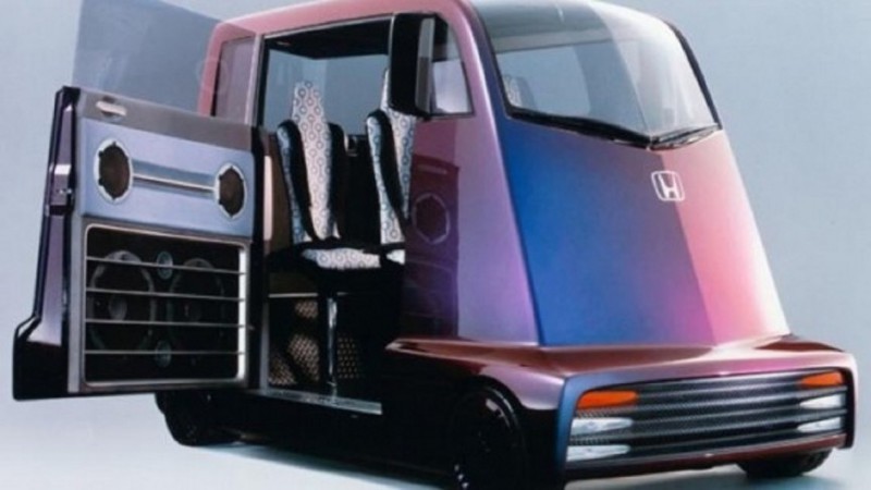 4. Honda Fuya-Jo 4. Honda Fuya-Jo автомобили, концепт-кары, странности